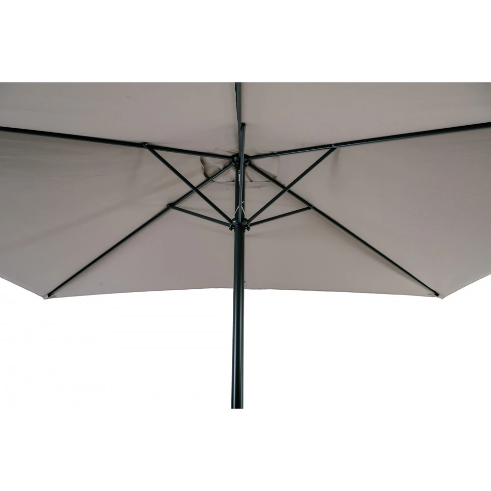 Parasol Rectangulaire Beige 2x3m Aluminium Et Polyester Avec Manivelle - Parasol Droit - Mobilier De Jardin 5 Parasol Rectangulaire Beige 2x3m Aluminium Et Polyester Avec Manivelle - Parasol Droit - Mobilier De Jardin – Image 3
