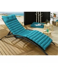 Coussin Bain De Soleil 60x180 Cm Kala Paon -Le Coin Detente Boutique 649481b6472489.16895512