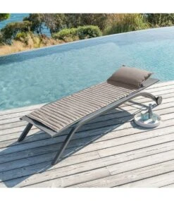 Coussin De Transat Adiya 180x60 Cm Taupe -Le Coin Detente Boutique 649481ba53d259.44449614