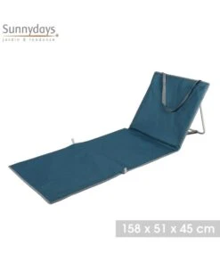 Matelas De Plage Sierra Blanca Bleu Gris -Le Coin Detente Boutique 649481bc8ee9e3.73910345