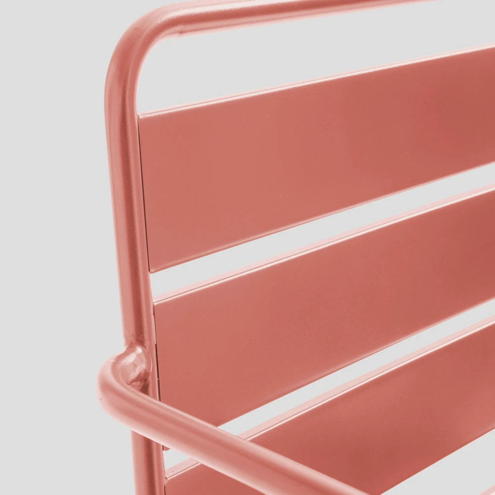 Canapé De Jardin En Métal Argile 5 Canapé De Jardin En Métal Argile – Image 3