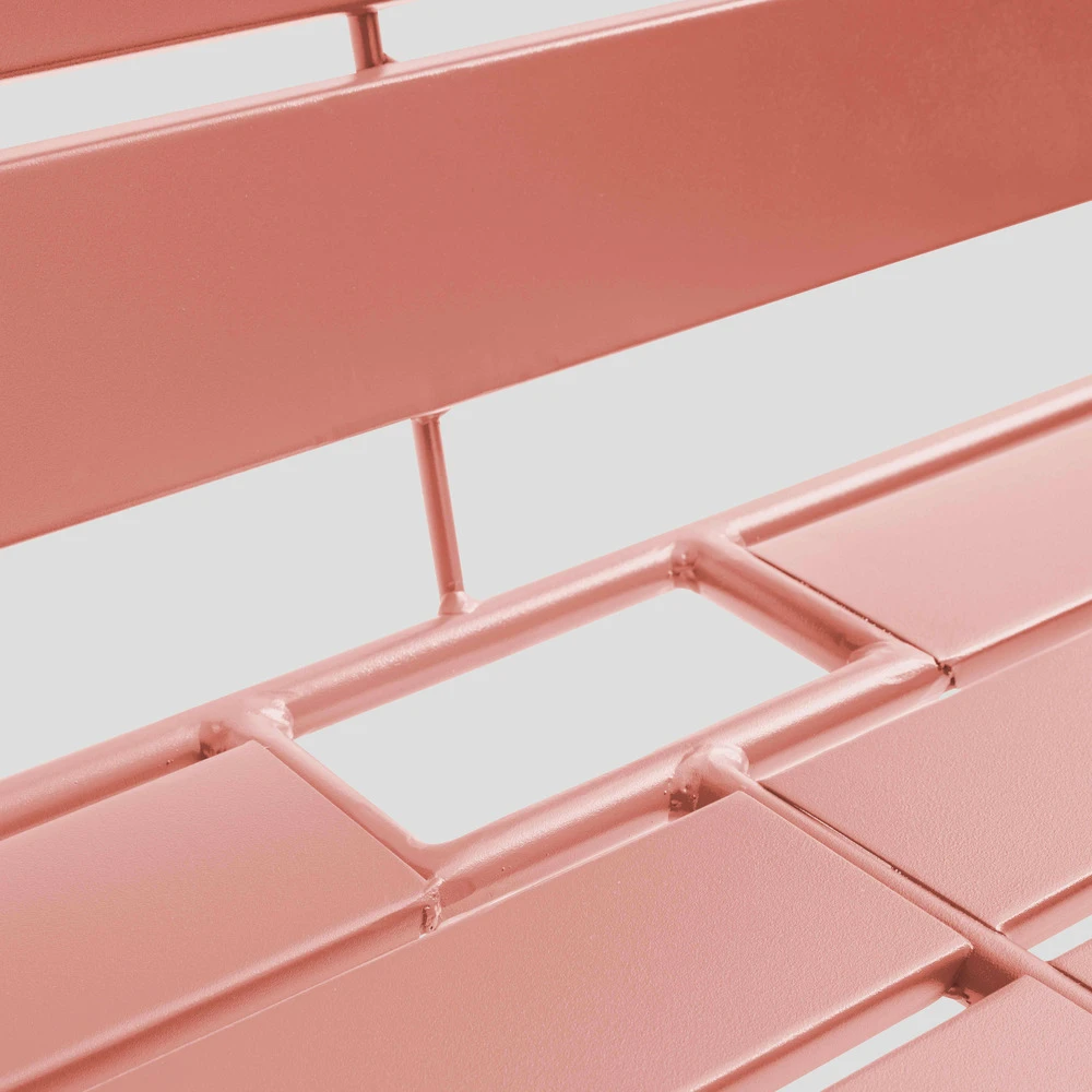 Canapé De Jardin En Métal Argile 4 Canapé De Jardin En Métal Argile – Image 2