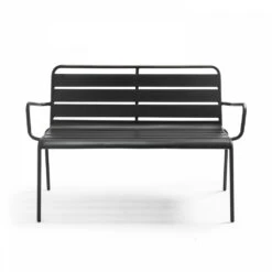 Banc De Jardin En Métal Anthracite -Le Coin Detente Boutique 6494a87ded1df2.83981720