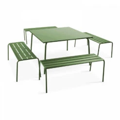 Banc De Jardin En Acier Vert Cactus 11 Banc De Jardin En Acier Vert Cactus -Le Coin Detente Boutique 6494abcc78d205.95188518