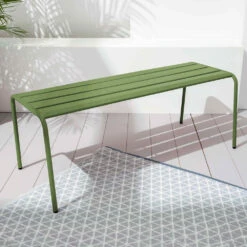 Banc De Jardin En Acier Vert Cactus 13 Banc De Jardin En Acier Vert Cactus -Le Coin Detente Boutique 6494abcccbdd51.86305170
