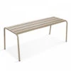 Banc De Jardin En Acier Taupe 2 Banc De Jardin En Acier Taupe -Le Coin Detente Boutique 6494abcece3b13.86855814