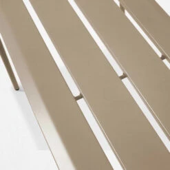 Banc De Jardin En Acier Taupe -Le Coin Detente Boutique 6494abcf1e7cb5.71001585