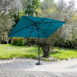 Parasol Droit Hapuna Rectangulaire 2x3m Bleu