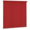 VIDAXL Store Roulant D'extérieur 220x230 Cm Rouge -Le Coin Detente Boutique 6494b66733e530.31545753