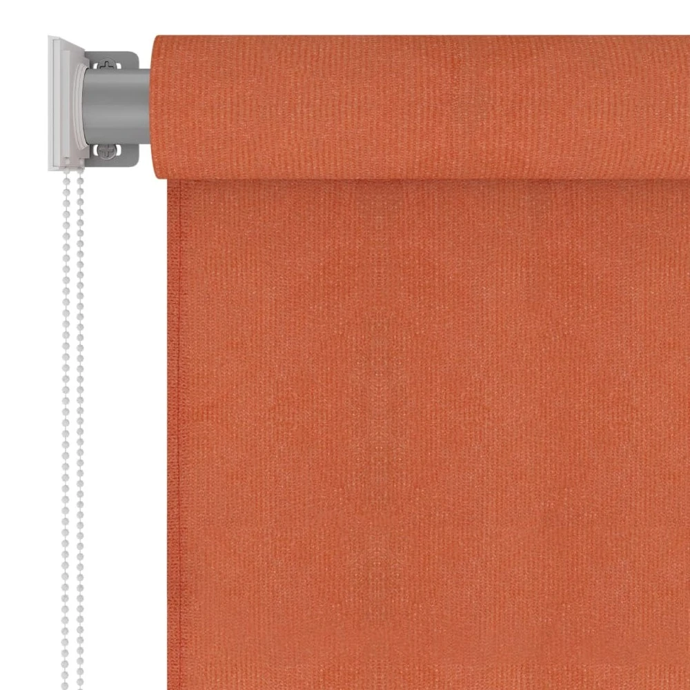 VIDAXL Store Roulant D'extérieur 160x230 Cm Orange 5 VIDAXL Store Roulant D'extérieur 160x230 Cm Orange – Image 3