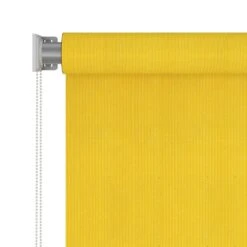 VIDAXL Store Roulant D'extérieur 60x140 Cm Jaune Pehd -Le Coin Detente Boutique 6494b66e5786b1.67651790