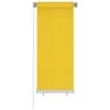 VIDAXL Store Roulant D'extérieur 60x140 Cm Jaune Pehd 2 VIDAXL Store Roulant D'extérieur 60x140 Cm Jaune Pehd -Le Coin Detente Boutique 6494b66e6709a5.60102179