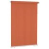 VIDAXL Store Roulant D'extérieur 180x230 Cm Orange -Le Coin Detente Boutique 6494b66ed63b15.95133739