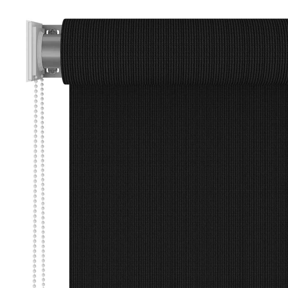 VIDAXL Store Roulant D'extérieur 160x230 Cm Noir 5 VIDAXL Store Roulant D'extérieur 160x230 Cm Noir – Image 3