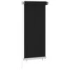 VIDAXL Store Roulant D'extérieur 60x140 Cm Noir 1 VIDAXL Store Roulant D'extérieur 60x140 Cm Noir -Le Coin Detente Boutique 6494b6771b8d55.55968602