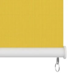 VIDAXL Store Roulant D'extérieur 200x140 Cm Jaune -Le Coin Detente Boutique 6494b677725b92.89595941