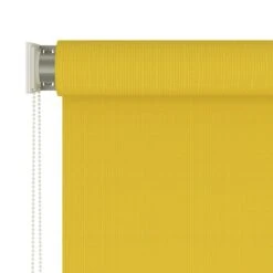 VIDAXL Store Roulant D'extérieur 200x140 Cm Jaune -Le Coin Detente Boutique 6494b67777cc38.41583897