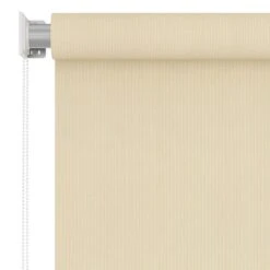 VIDAXL Store Roulant D'extérieur Crème 60x140 Cm Pehd -Le Coin Detente Boutique 6494b6783dbca2.23472826