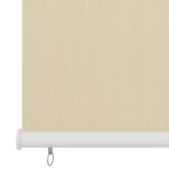 VIDAXL Store Roulant D'extérieur Crème 60x140 Cm Pehd -Le Coin Detente Boutique 6494b6784618f2.71769076