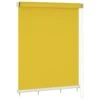 VIDAXL Store Roulant D'extérieur 220x140 Cm Jaune