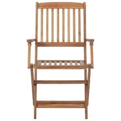 VIDAXL Chaises Pliables De Jardin 6 Pcs Avec Coussins Bois D'acacia -Le Coin Detente Boutique 6498f8396d0d06.95860395