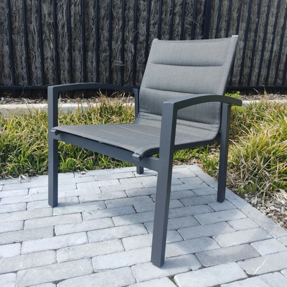 Fauteuil De Jardin Bas Aluminium 4 Fauteuil De Jardin Bas Aluminium – Image 2
