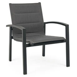 Fauteuil De Jardin Bas Aluminium