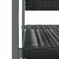 VIDAXL Ensemble à Manger De Jardin 3 Pcs Résine Tressée Acier -Le Coin Detente Boutique 64999dcf6fda78.81842346