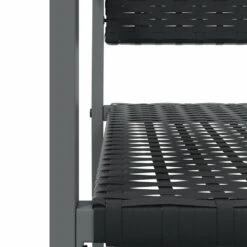 VIDAXL Ensemble à Manger De Jardin 5 Pcs Résine Tressée Acier -Le Coin Detente Boutique 6499a0f41126e5.18927147