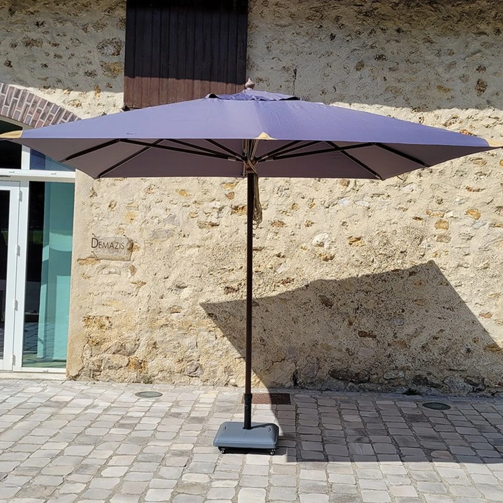 Parasol Droit 3x3 M Gris Pegasia 3 Parasol Droit 3x3 M Gris Pegasia