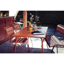 Fauteuil Bridge Monceau, Piment -Le Coin Detente Boutique 734272 2039221