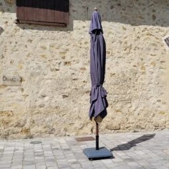 Parasol Droit 3x3 M Gris Pegasia 11 Parasol Droit 3x3 M Gris Pegasia -Le Coin Detente Boutique 86941059349d84c5