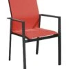Fauteuil DELIA Graphite Rouge 1 Fauteuil DELIA Graphite Rouge -Le Coin Detente Boutique 874264 001