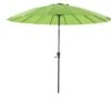 Parasol Shanghai En Toile Verte Avec Protection UV - D270 Cm 1 Parasol Shanghai En Toile Verte Avec Protection UV - D270 Cm -Le Coin Detente Boutique 874448 001