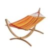 Hamac Brésilien 'Eskapade Sunny' Avec Support En Bois FSC -Le Coin Detente Boutique 884240 007