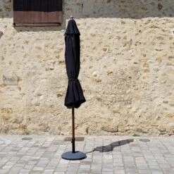 Parasol Droit 3x3 M Noir Pegasia -Le Coin Detente Boutique 88d84eee29c80971