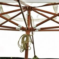 Parasol Droit 4x3 M écru Pegasia -Le Coin Detente Boutique 8e837bc1ce97d86a