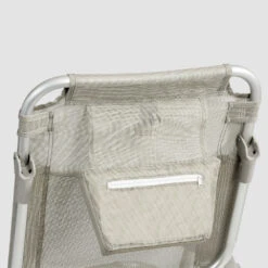 Fauteuil Clic Clac Des Plages En Polyester Gris -Le Coin Detente Boutique 900875435a812754