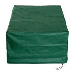 HOMCOM Housse De Protection Pour Salon De Jardin - L.210 X L.140 X H.80 Cm -Le Coin Detente Boutique 928010 005