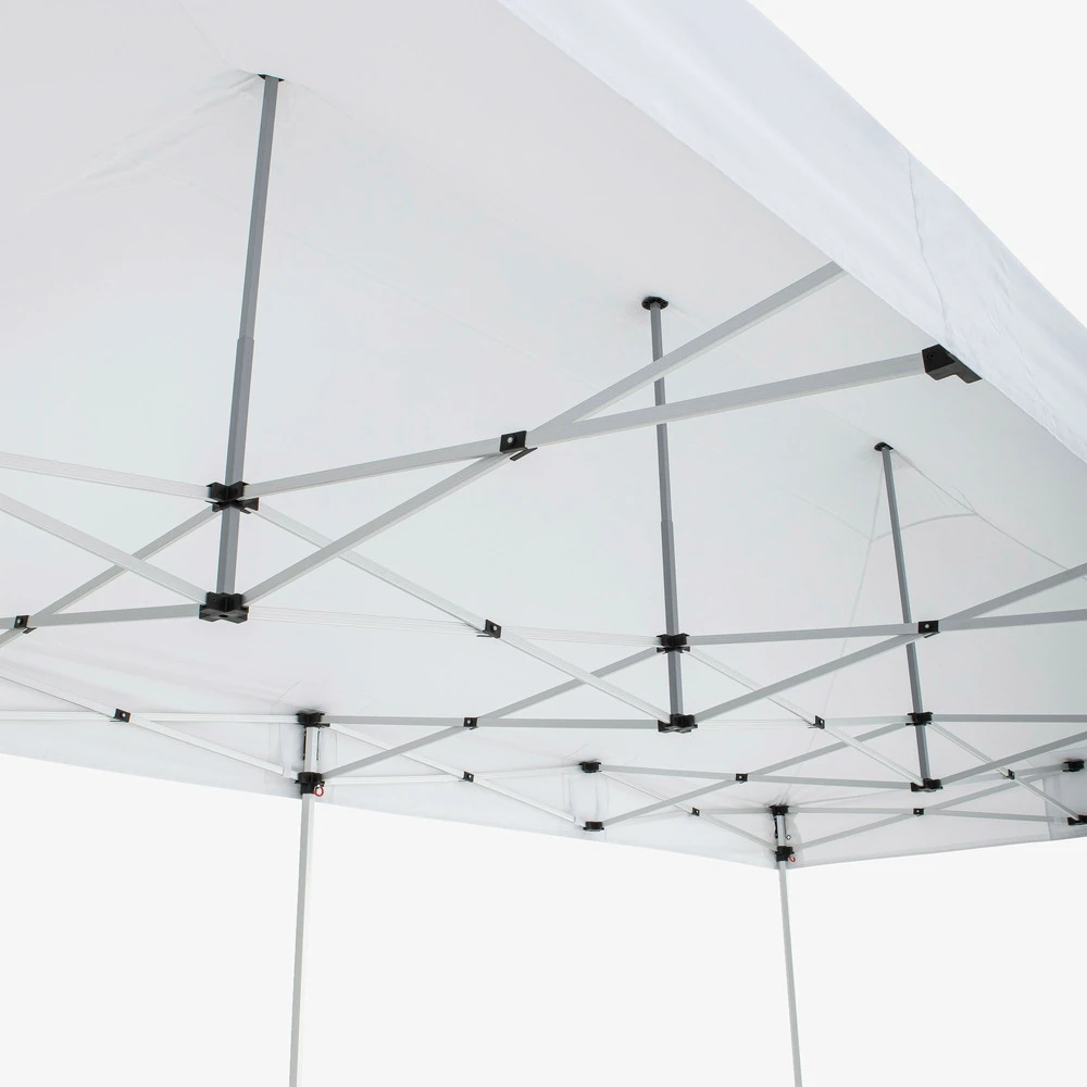 Tente Pliante 3x6m Et 6 Poids De Lestage Blanc 5 Tente Pliante 3x6m Et 6 Poids De Lestage Blanc – Image 3