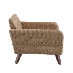 Fauteuil Pour Jardin RIVIERA Gris En Résine Tressée - 88,5x93x75 Cm 12 Fauteuil Pour Jardin RIVIERA Gris En Résine Tressée - 88,5x93x75 Cm -Le Coin Detente Boutique 954117 1711612