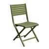 Chaise Lucca Vert 53X46 H 87 Cm 1 Chaise Lucca Vert 53X46 H 87 Cm -Le Coin Detente Boutique 954725 002