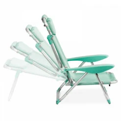 Fauteuil Clic Clac Des Plages Polyester Vert -Le Coin Detente Boutique 9636760b55ebb582