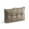 Coussin Palette Dossier Polyester Taupe 60 X 40 X 12 Cm -Le Coin Detente Boutique 9d6c4d2a092b60a3