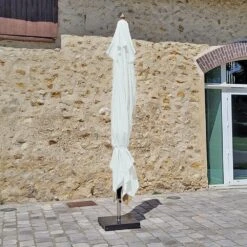 Parasol Droit 4x3 M écru Pegasia -Le Coin Detente Boutique 9f8c9223cc461183