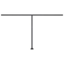 VIDAXL Auvent Manuel Rétractable Avec Led 400x350 Cm Crème -Le Coin Detente Boutique a45d349ddd2a6b4f