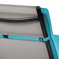 Lot De 2 Coussins Bain De Soleil Polyester Bleu 186x53x5 Cm -Le Coin Detente Boutique aa9245b09919343f