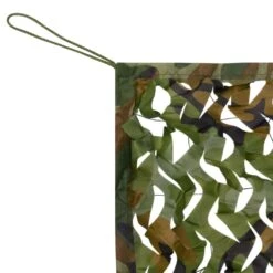 VIDAXL Filet De Camouflage Avec Sac De Rangement 5x5 M Vert -Le Coin Detente Boutique b3394df7d2c87325