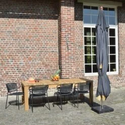 Parasol Droit 4x3 M Gris Pegasia -Le Coin Detente Boutique c37a6d548257c2cc