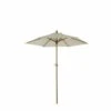 Parasol Droit Reva En Bambou Contreplaqué Et Tissu Beige Clair -Le Coin Detente Boutique c875f7c0bbef24be